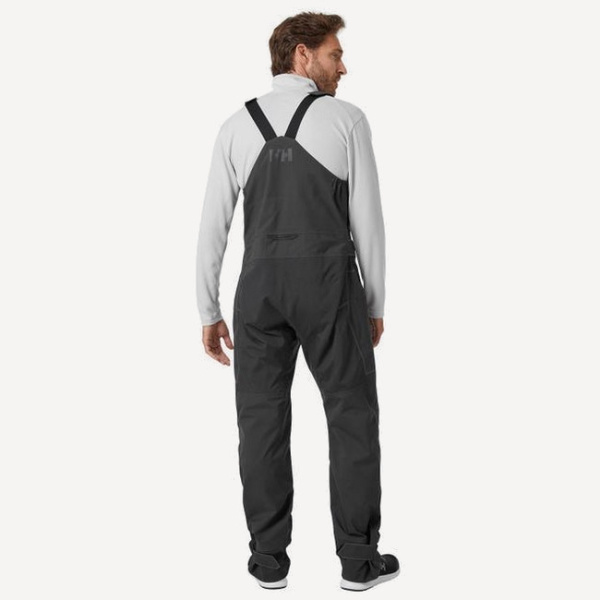 Полукомбинезон HH Man HP Foil Pro Sailing Bib (Мужской; S; Ebony)
